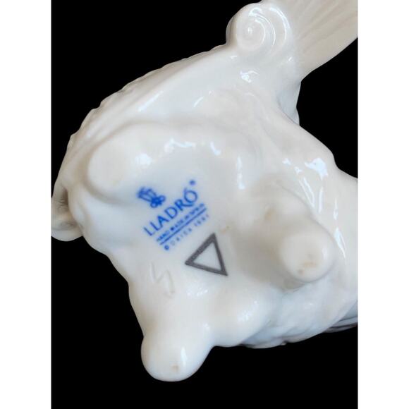 Lladro Ornament Figurine Love Birds “First Christmas Together 1993”Signed No Box - Picture 6 of 8